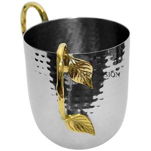 Taza de cerveza con cuerno de búfalo de diseño atractivo, taza de cuerno para beber, mesa de hoteles, cocina y barra de cerveza para bodas, copas de vino - Product Image 5