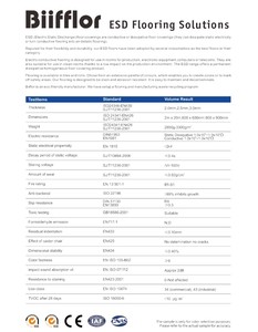 免费样品高性价比阻燃防碘永久防静电塑料地砖，用于数据处理中心 - Product Image 6