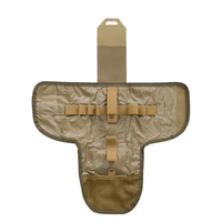 Trousse de premiers secours tactique Domelco Group, pochette médicale directe, durable, universelle, en polyester Oxford respirant, compatible Molle, haute visibilité
