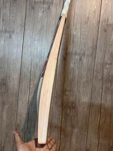 Batte de cricket de saule anglaise professionnelle M-R-F haute Performance saule de qualité supérieure chauve-souris de cricket anglaise de grade 1 - Product Image 3