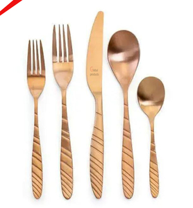 Ensemble de couverts en argent finition argentée, best-seller pour les hôtels - Product Image 4