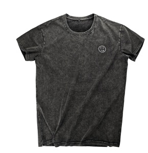 เสื้อยืดฮิปฮอป Boxy สำหรับผู้ชายเสื้อผ้าแนวสตรีทผ้าคอตตอนโอเวอร์ไซส์ผ้าฝ้ายสำหรับ100% สามารถปรับแต่งโลโก้ได้สไตล์ลำลอง - Product Image 1