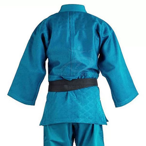 ชุดจิวจิทสึชุดศิลปะการต่อสู้โลโก้ที่กำหนดเองสีทึบ - Product Image 5