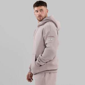 Custom Drop Shoulder Heavy Weight Boxy Stone Sweatshirts <b>Hoodie</b> Oversized <b>Hoodie</b> <b>Plain</b> Fleece Pullover <b>Hoodie</b> for <b>Men</b> and Women - Product Image 2