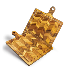 Planche à découper de cuisine en bois de qualité supérieure de haute qualité planche à découper de cuisine faite au Vietnam pour la découpe de bois de qualité supérieure - Product Image 1