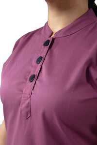 Ventes en gros de tenues d'hôpital personnalisées avec logo unisexe, ensembles de blouses médicales pour médecins et infirmières, polyester et élasthanne, en provenance du Pakistan - Product Image 3