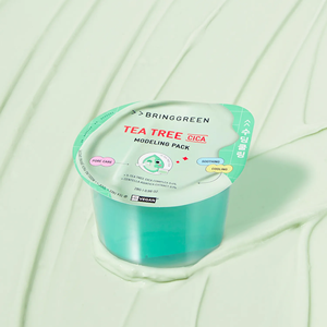 Masque modelant au thé vert et Cica Bring Green Tea Tree Cica Modeling Pack 28g – Masque peel-off apaisant et hydratant kosmeticau Australie - Product Image 3