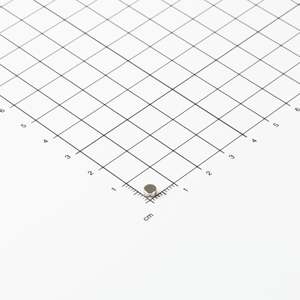 Magnete a disco in neodimio Ø4x2mm - Product Image 1