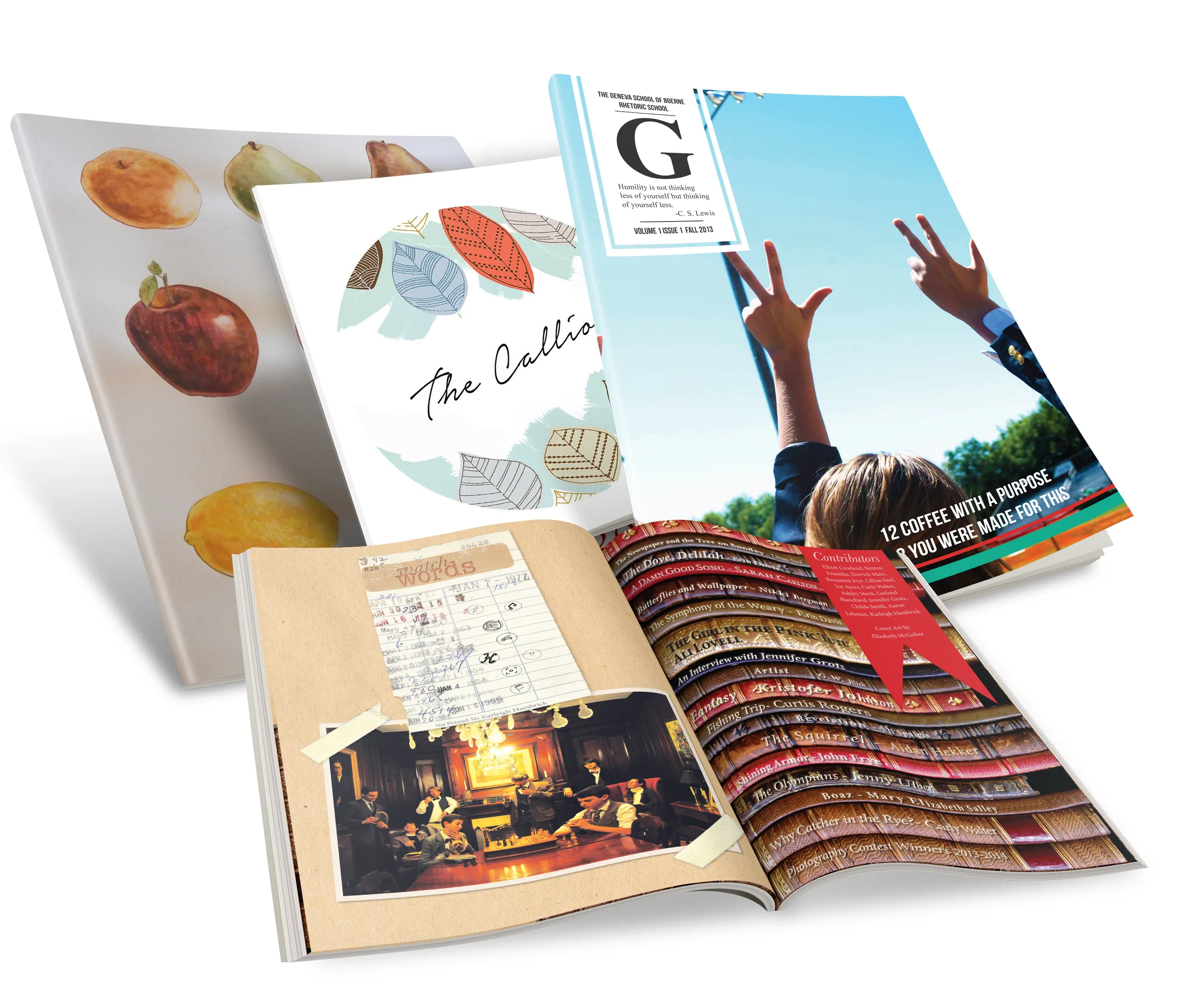 China Fabriek Op Maat Zadel Stiksel Boek Afdrukken Diensten Printer Catalogi Brochure Tijdschrift Print