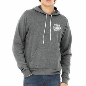 Sudaderas CON CAPUCHA DE siguiente nivel para hombre, Jersey de algodón con estampado Regular Heavyweight Regular Fit 360-500GSM, Sudadera con capucha de marca con logotipo estampado de algodón - Product Image 5