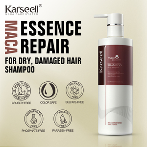 Karseell Clear Hair <span class=keywords><strong>Shampooing</strong></span> 500ML Maca <span class=keywords><strong>Essence</strong></span> Moisture Smooth Shampoo Excellente réparation pour <span class=keywords><strong>cheveux</strong></span> secs - Product Image 2