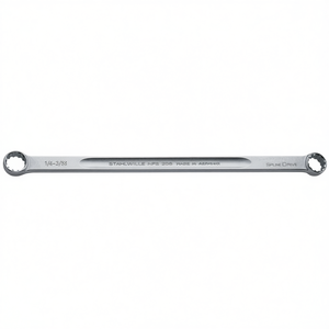 Clés à anneau double extrémité extra longues Stahlwille avec profil de transmission cannelé 15° angulé - Product Image 3