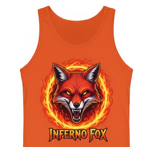 Camiseta sin mangas personalizada para hombre, ecológica, de poliéster reciclado, transpirable, de secado rápido, con gestión de la humedad y sensación ligera - Product Image 3