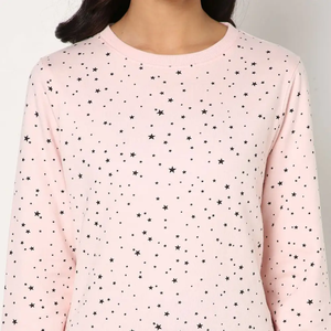 Sudadera de calle de gran tamaño para mujer, pantalla personalizado con estampado de jersey de lana, Jersey a prueba de viento con hombros caídos, estilo ODM - Product Image 4