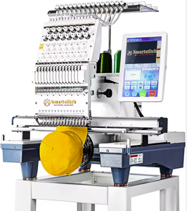 Nueva Máquina de Bordar Comercial S-1501 de Alto Rendimiento con 15 Agujas y Área de Bordado de 14"x20" - Product Image 3