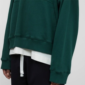 Sudadera de lana de algodón para hombre con estilo, sudaderas con capucha cálidas de manga larga para otoño e invierno, ropa de moda informal y de moda - Product Image 5