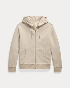 <b>Men</b> s beige zip hoodie and jogger set with <b>grey</b> <b>sweatshirt</b> for stylish casual comfort wear by Marfa International - Product Image 2