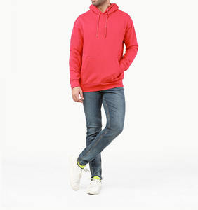 เสื้อสเวตเตอร์มีฮู้ดสำหรับผู้ชายและผู้หญิงเสื้อถักลายสีพื้นไซส์ใหญ่พิเศษกันหด - Product Image 1