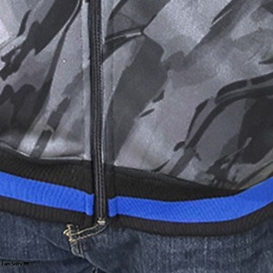 New Design Low MOQ Factory Made Custom Wholesale Price Breathable Windbreak Canvas Denim Winter Jacket <b>Hip</b> Hop Men 100% Cotton - Product Image 4