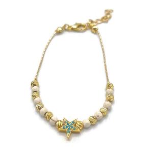 Fashion Charm Evil Eye Perlé pour Bracelet - Product Image 1