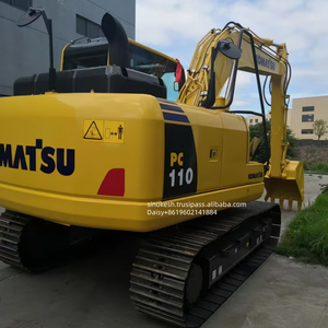 Excavadora Komatsu usada en Japón, 10TON, buena calidad, motor Yanmar, gran oferta, componentes básicos, incluye bomba de engranajes de Motor de rodamiento - Product Image 2