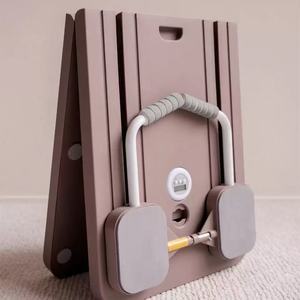 Adjustable Compact Lightweight <strong>Fold</strong> up Multi Purpose Abdominal Core Exercise Home Workout <strong>Pilates</strong> <strong>Board</strong> Foldable - Product Image 5