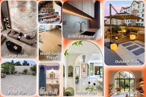 Directo de Fábrica, Azulejo Cerámico Esmaltado 1:1, Acabado Pulido Cristalino, Super Blanco, 750x1500mm - Product Image 5