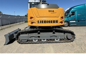 รถขุดตีนตะขาบ Liebherr R914 Compact Litronic ปี 2023 สภาพใหม่ บุ้งกี๋ 8 เมตร รับประกันเครื่องยนต์ 1 ปี - Product Image 3