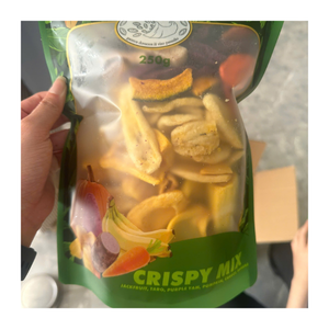 Vente chaude Mélange de fruits et légumes VF Chips croquants Mélange séché à partir de données 99 Gold - Product Image 1