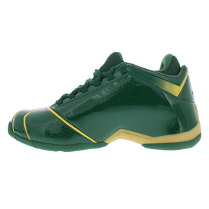 Chaussures unisexes Adidas Tmac 2 Restomod Couleur : Vert/Jaune 100% authentiques - Product Image 4