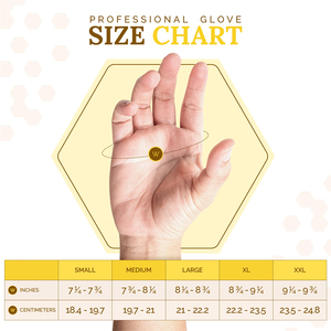 Guantes de abeja antipicaduras personalizados, mangas largas duraderas para máxima comodidad del apicultor - Product Image 6