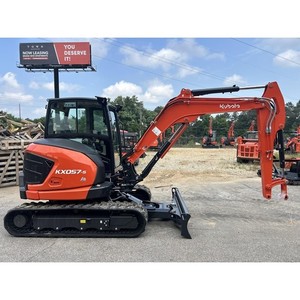 Excavatrice sur chenilles Kubota KX057-5, modèle 2025, état neuf - Product Image 5
