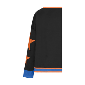 Sudadera de Invierno Extra Grande para Mujer, Cuello Redondo, 340g, Felpa, Bordado Frontal, Transpirable, Mezcla de Poliéster/Algodón Ecológica - Product Image 6