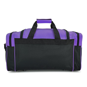 Bolsa de deporte de viaje de gimnasio de lona a precio barato personalizada bolsa de deporte de lona con logotipo personalizado bolsa de deporte de lona deportiva con estilo - Product Image 3