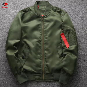 Trendy Streetwear Bomber Jacket Diseño personalizado para jóvenes de alta calidad - Product Image 6