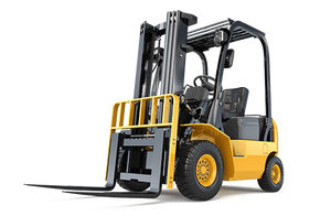 Used and New 3 Ton Construction Stacker Forklift with 4X4 Drive for Sale - Product Image 4
