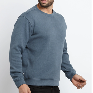 Sweat-shirt pour homme, poids lourd, col rond, sport, fitness, jogging, sweat-shirts personnalisés avec logo, sweat-shirts vierges, couleur personnalisée, régulier - Product Image 3