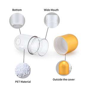 ขวดพลาสติกบรรจุภัณฑ์แคปซูลสำหรับเด็กขนาด55มล. บรรจุภัณฑ์แบบยืดหยุ่นได้ - Product Image 3