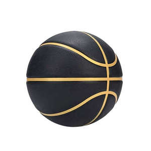 Ballon de basket-ball de haute qualité durable personnalisé en direct d'usine, revêtement en PU, 4/5/6, impression de couleur personnalisable pour une utilisation en intérieur et en extérieur - Product Image 6