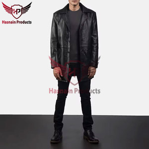 Premium Cotton Men's Winter Down <b>Coat</b> 70% Grey Goose Down Filled Breathable Comfortable Blazer Stylish Design - Product Image 6