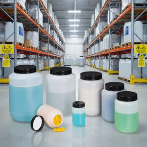 Boîte ronde à col large Burkle GmbH pour le transport et le stockage de produits chimiques et d'huiles - Product Image 2