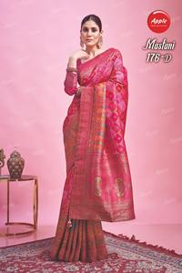 Saree élégant en viscose pure Dola avec impression de position haut de gamme Vêtements ethniques traditionnels doux et légers Beau saree pour les femmes - Product Image 3