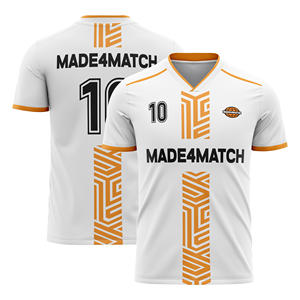 Free Sample Factory Wholesale Soccer Jersey Uniform Team Set Men's Football Sports Wear - Product Image 1