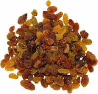 Raisins secs Super Golden Grape, conservés dans l'eau, sucrés, acidulés, salés, emballés sous vide, en vrac, fruits de Belgique