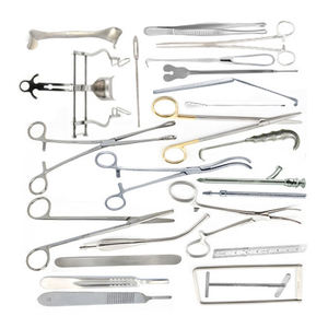Instruments de pyéloplastie et d'urétéroplastie à usage professionnel réglés pour corriger la jonction urétéropelvienne - Product Image 2