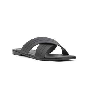 CL1348รองเท้าแตะลำลองพิมพ์ลายสัตว์สีดำ - Product Image 2