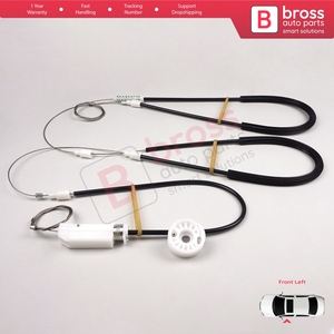 ชุดซ่อมมอเตอร์กระจกหน้าต่าง BWR996 ด้านหน้าซ้าย สำหรับ CLK Class MK2 W209 C209 A209 ปี 2002-2009 รถ 2 ประตู คูเป้ เปิดประทุน A2097200746 - Product Image 6