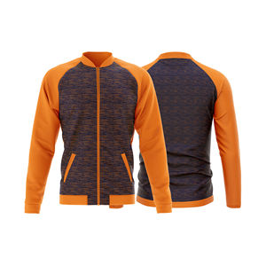Chaqueta Deportiva de Alto Rendimiento con Cierre Completo para Deportes y Fitness |   Cálido, Transpirable y de Secado Rápido |   Tallas Hombre Mujer Juvenil |   Chaqueta de Entrenamiento - Product Image 1