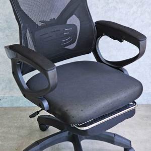 เก้าอี้สำนักงาน GAK908D รุ่น Ergonomic ดีไซน์ทันสมัย ปรับเอนได้ พร้อมที่พักศีรษะและที่พักเท้า ปรับความสูงได้ วัสดุผ้าหุ้มโฟม - Product Image 2