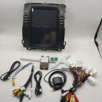 CARUPEZ Autoradio Android 10,4 pouces avec GPS, carte SD, 1 an de garantie pour Land Cruiser Prado Lexus GX470 2002-2009, écran tactile, CarPlay